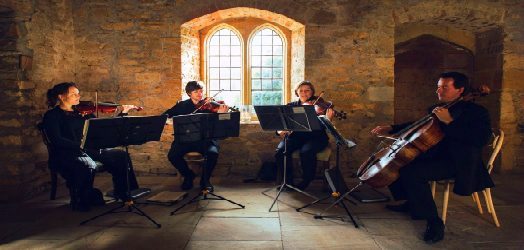 Classical music quartet