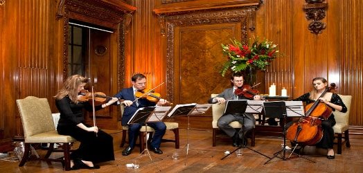 Professional string musicians for weddings across the midlands