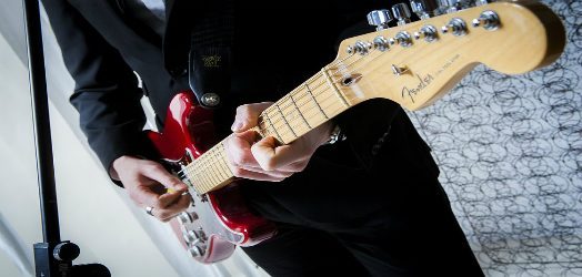 Matt James acoustic and electric act