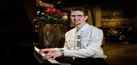 Paul Milligan, Wedding Pianist in Derbyshire