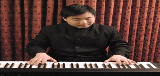 Solo pianist for weddings in the west midlands