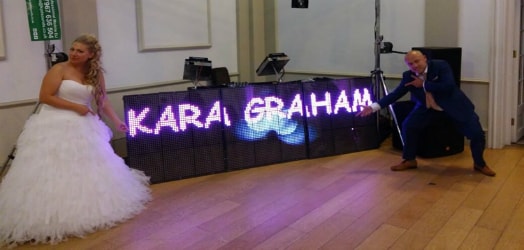 Entertaining wedding covering the midlands including birmingham, nottingham, derby and derbshire.